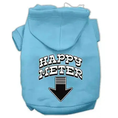 Happy-Meter-Screen-Printed-Dog-Pet-Hoodies-Baby-Blue-Size-Xs-GreatEagleInc-320175473