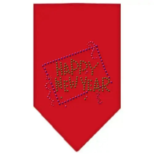 Happy-New-Year-Rhinestone-Bandana-Red-Large-GreatEagleInc-319030833