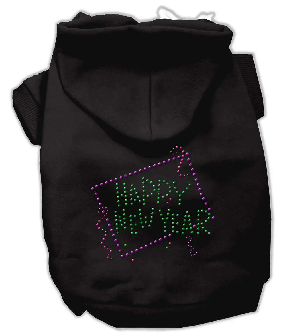 Happy-New-Year-Rhinestone-Hoodies-Black-Xxl-GreatEagleInc-319477183