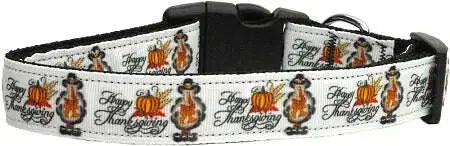 Happy-Thanksgiving-Nylon-Dog-Collar-Xl-GreatEagleInc-318916985