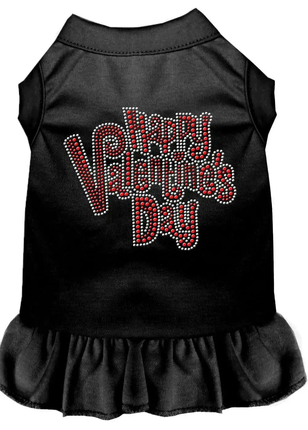 Happy-Valentines-Day-Rhinestone-Dress-Black-Med-GreatEagleInc-320075715