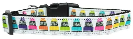 Have Your Cake Nylon Dog Collar Medium Narrow Default Title