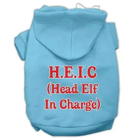 Head-Elf-In-Charge-Screen-Print-Pet-Hoodies-Baby-Blue-Size-Xs-GreatEagleInc-319385429