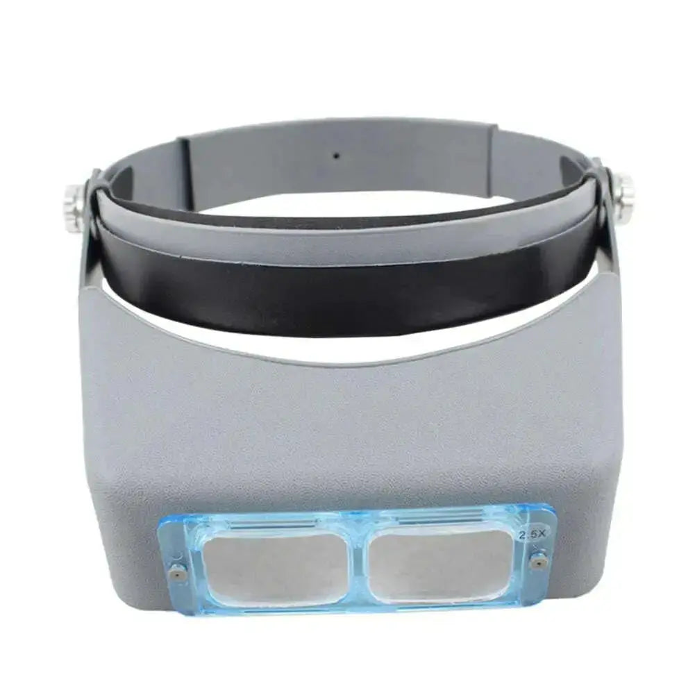 Head-Mount-Magnifier-Headband-Professional-Jeweler_s-Loupe-Watch-Repair-Handsfree-Reading-Magnifying-Glasses-Optical-Glass-Lens-GreatEagleInc-334016599