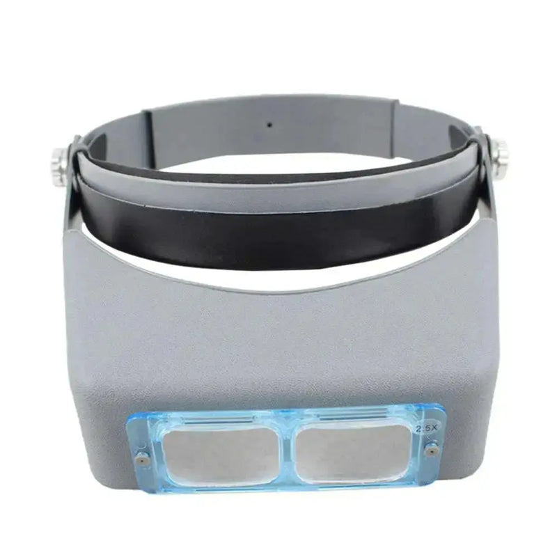 Head-Mount-Magnifier-Headband-Professional-Jeweler_s-Loupe-Watch-Repair-Handsfree-Reading-Magnifying-Glasses-Optical-Glass-Lens-GreatEagleInc-334016599