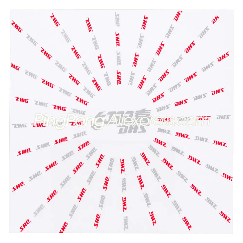 10x Self-sticky DHS Table Tennis Protective Film Protector Sticky Adhesive Original DHS Ping Pong Rubber Protecting Film