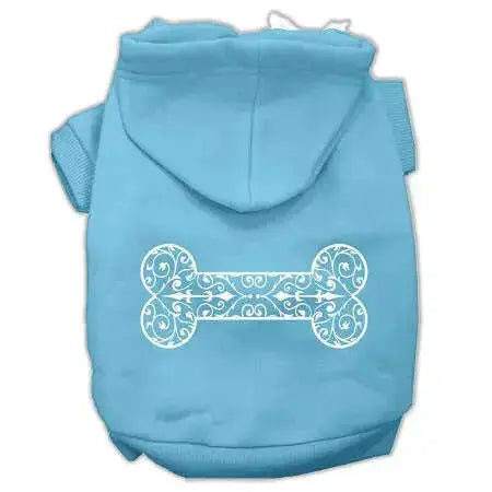 Henna-Bone-Screen-Print-Pet-Hoodies-Baby-Blue-Size-Xs-GreatEagleInc-333746310