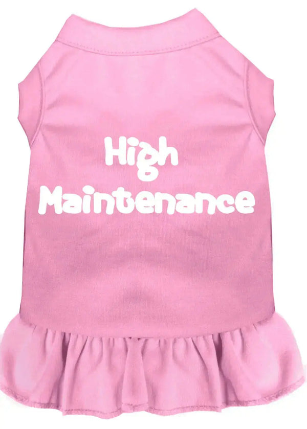 High-Maintenance-Screen-Print-Dress-Light-Pink-Lg-GreatEagleInc-319255252