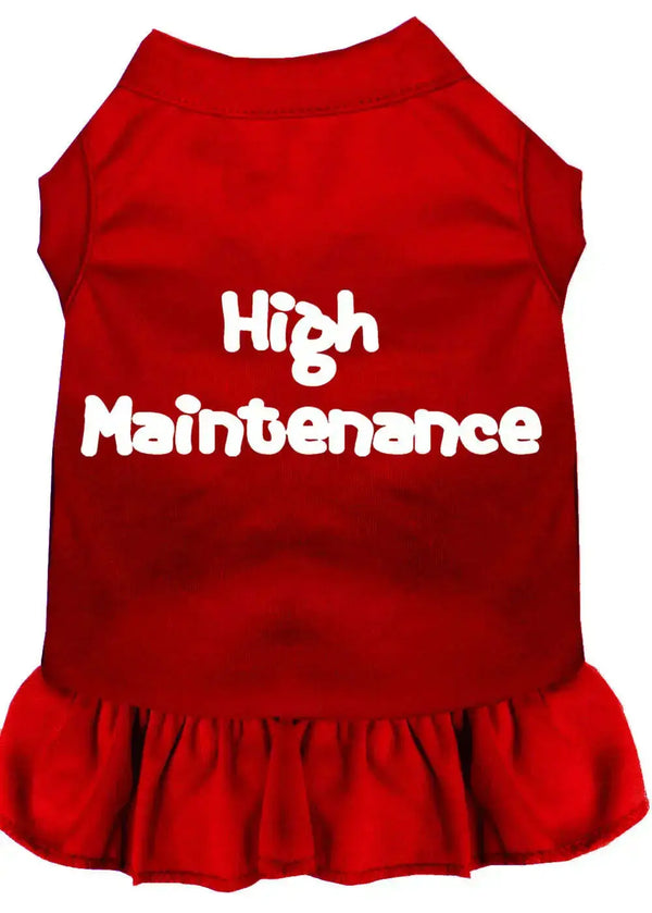 High-Maintenance-Screen-Print-Dress-Red-Lg-GreatEagleInc-319255093
