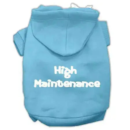 High-Maintenance-Screen-Print-Pet-Hoodies-Baby-Blue-Xxl-GreatEagleInc-333959020