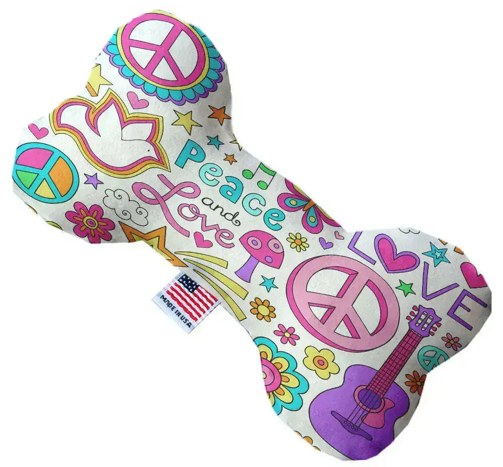 Hippy-Love-6-Inch-Bone-Dog-Toy-GreatEagleInc-318778850