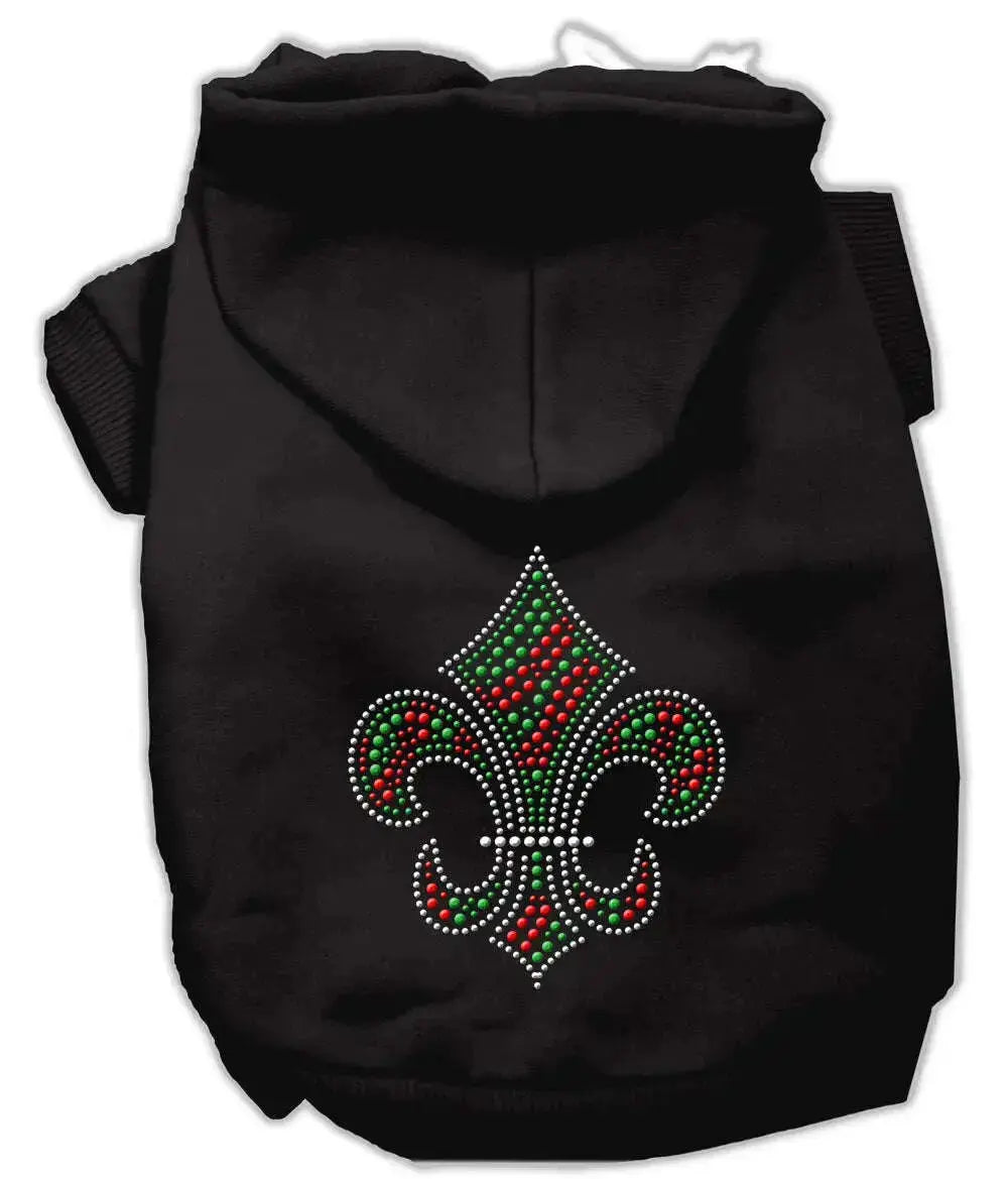Holiday-Fleur-De-Lis-Hoodies-Black-Xxxl-GreatEagleInc-320105220