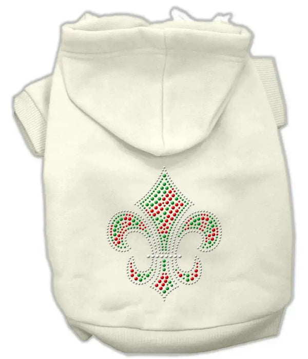 Holiday-Fleur-De-Lis-Hoodies-Cream-Xl-GreatEagleInc-320106095