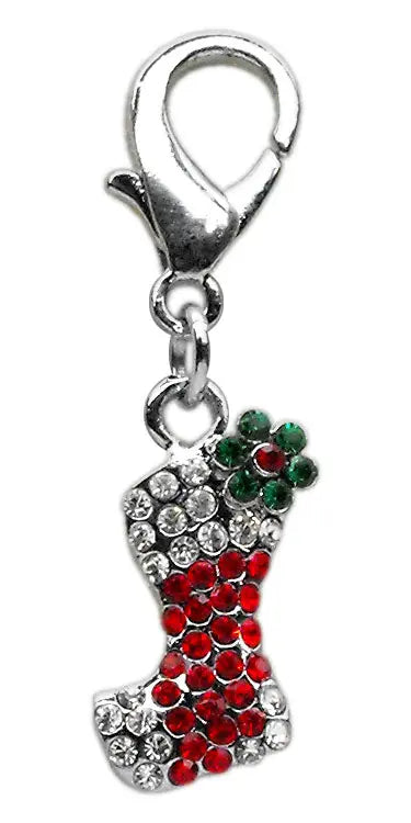 Holiday Lobster Claw Charms / Zipper Pulls Stocking Default Title