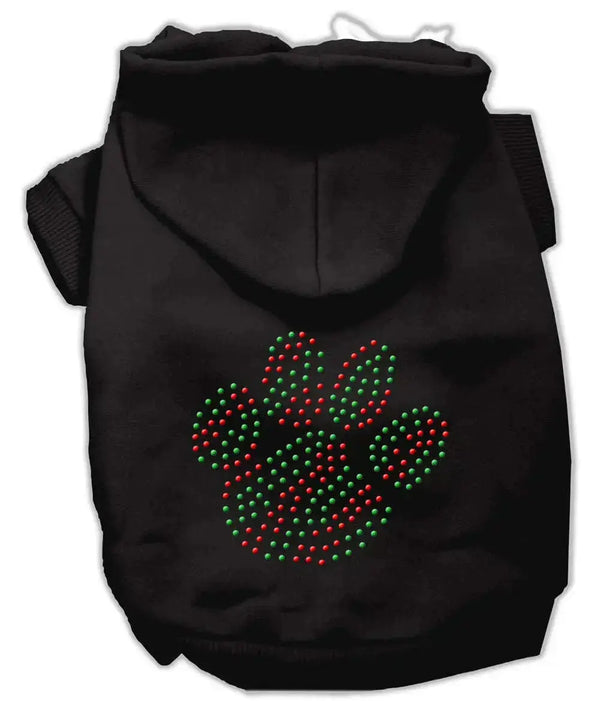 Holiday-Paw-Hoodies-Black-Xl-GreatEagleInc-320104054