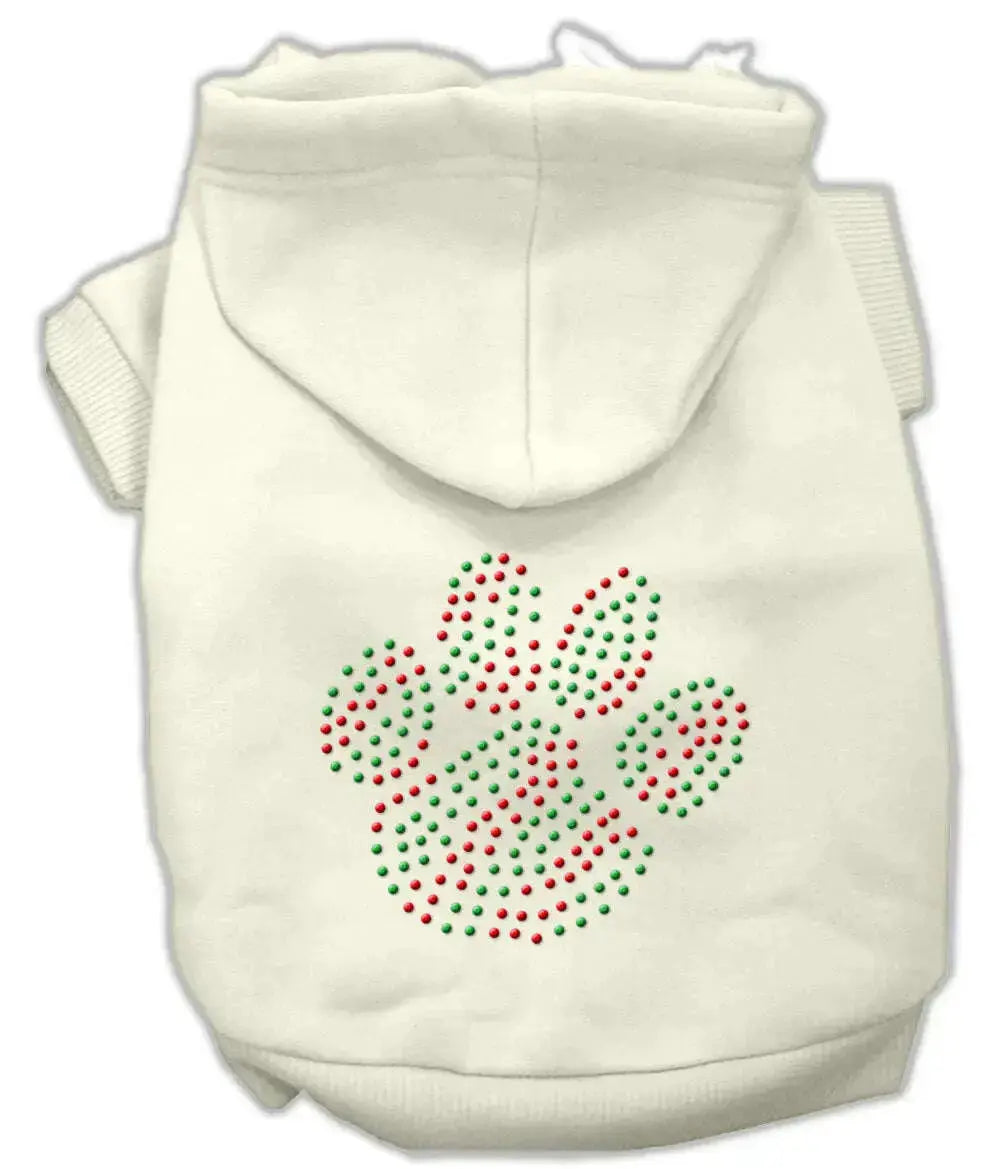 Holiday-Paw-Hoodies-Cream-S-GreatEagleInc-320104374