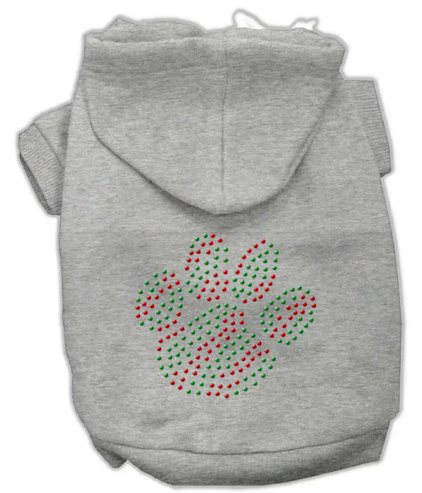 Holiday-Paw-Hoodies-Grey-Xs-GreatEagleInc-320103378