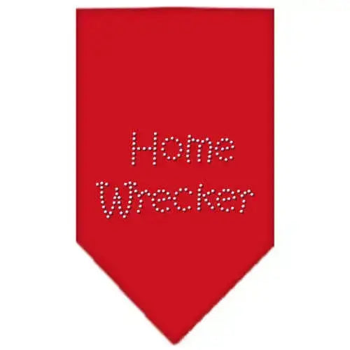 Home-Wrecker-Rhinestone-Bandana-Red-Large-GreatEagleInc-319305652