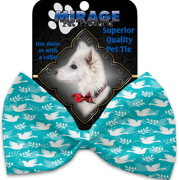 Hope And Peace Pet Bow Tie Collar Accessory With Velcro Default Title