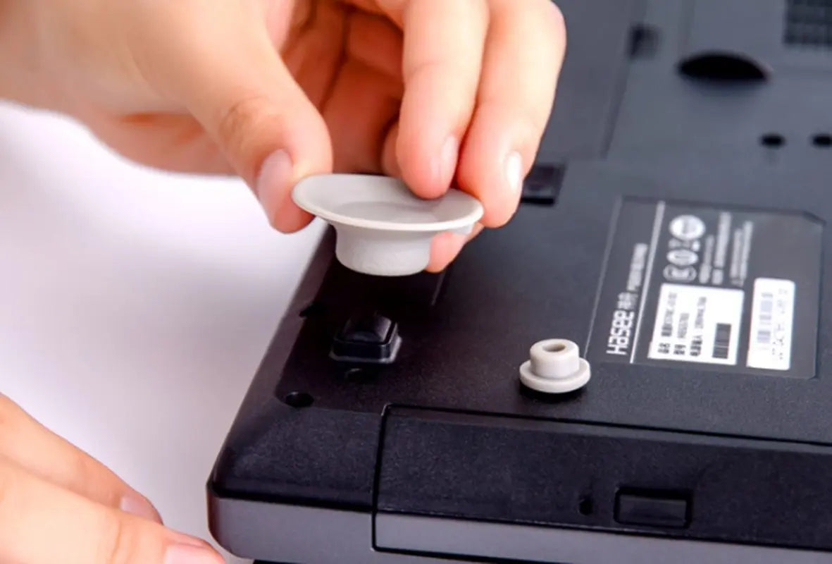 Hot Selling 4pcs Notebook Accessory Laptop Heat Reduction Pad Cooling Feet Stand Holder (4pcs) - GreatEagleInc