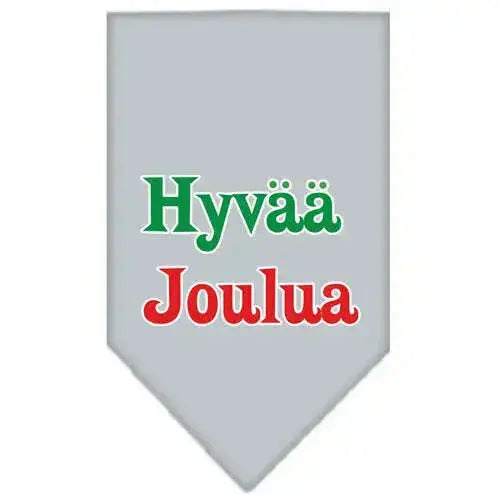 Hyvaa-Joulua-Screen-Print-Bandana-Grey-Large-GreatEagleInc-333813882
