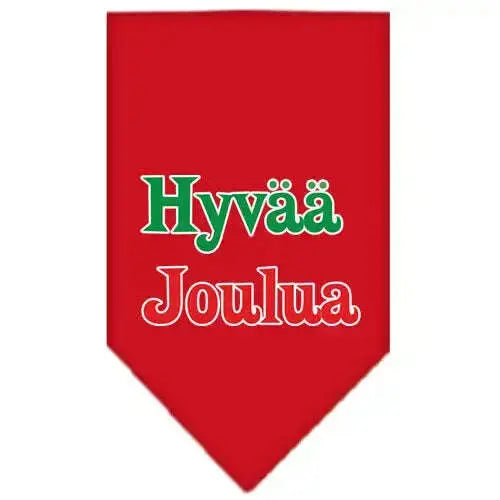 Hyvaa-Joulua-Screen-Print-Bandana-Red-Small-GreatEagleInc-319829513