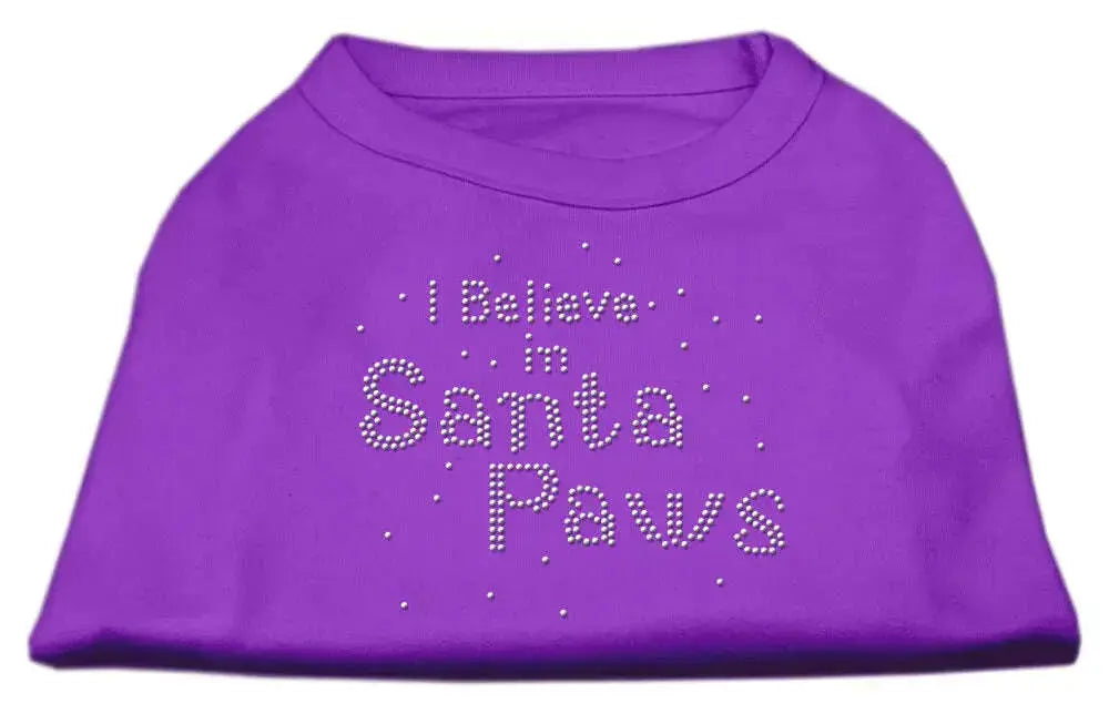 I-Believe-In-Santa-Paws-Shirt-Purple-Xs-GreatEagleInc-319857493