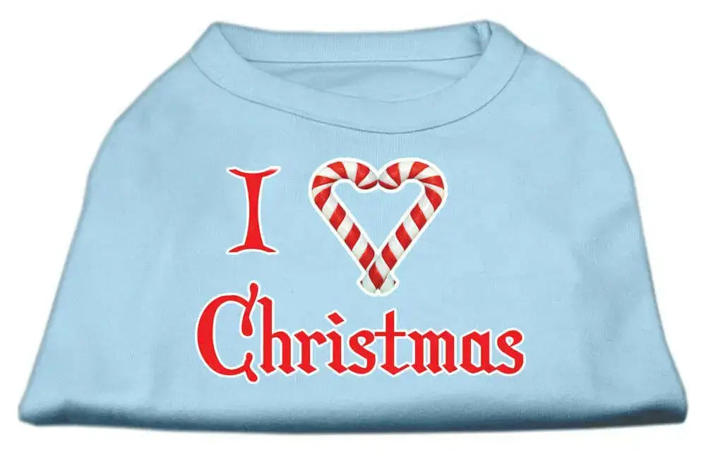 I-Heart-Christmas-Screen-Print-Shirt-Baby-Blue-Xs-GreatEagleInc-318852636