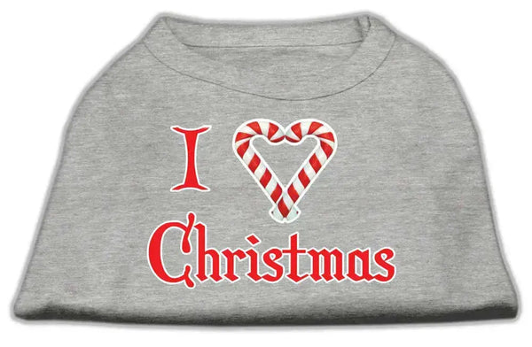 I-Heart-Christmas-Screen-Print-Shirt-Grey-Xxxl-GreatEagleInc-333704677