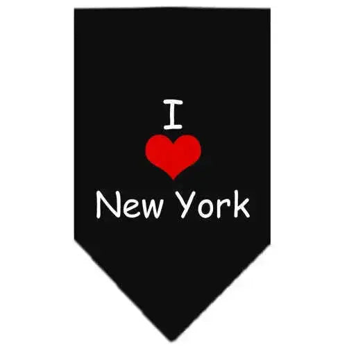 I-Heart-New-York-Screen-Print-Bandana-Black-Large-GreatEagleInc-333810340