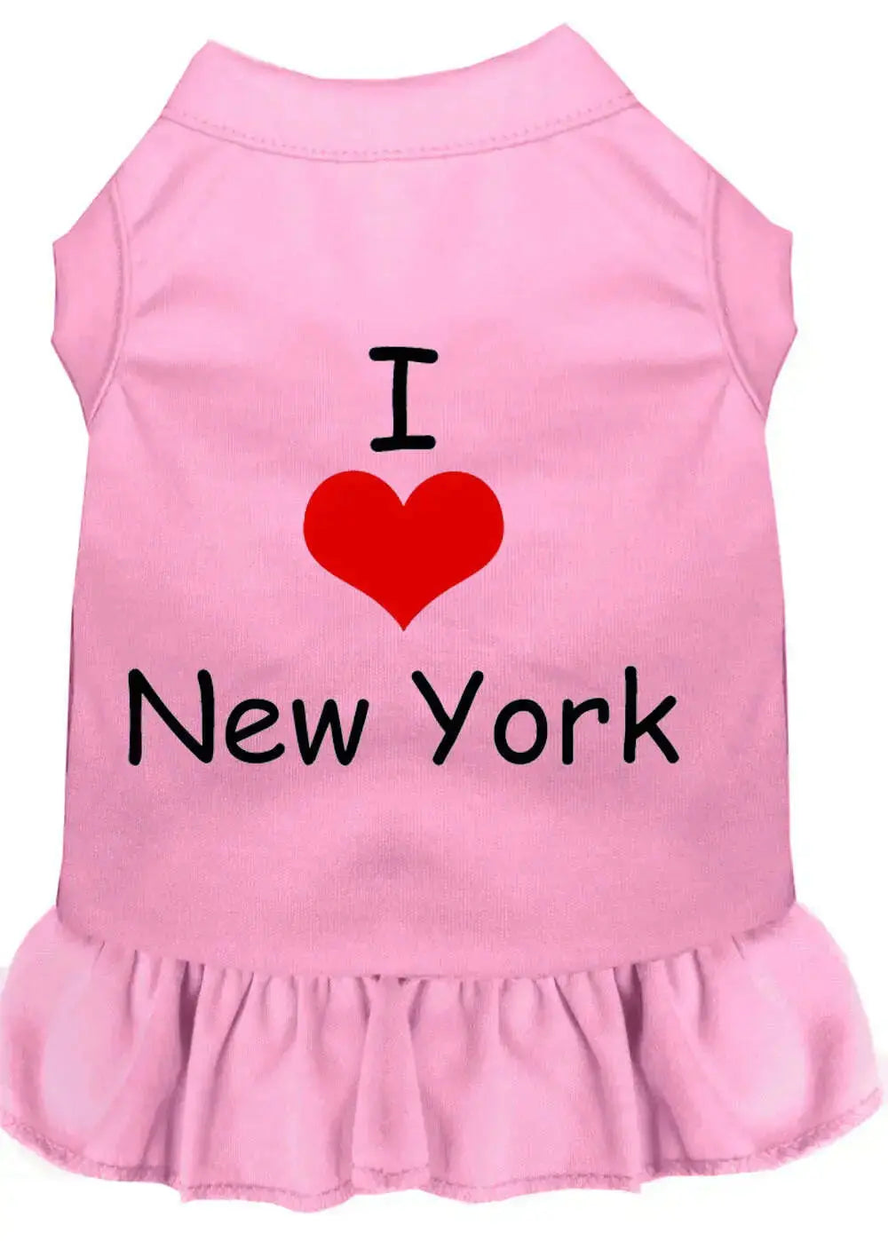 I-Heart-New-York-Screen-Print-Dress-Light-Pink-Sm-GreatEagleInc-320048823