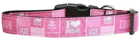 I-Heart-Pink-Nylon-Cat-Collar-GreatEagleInc-333695290