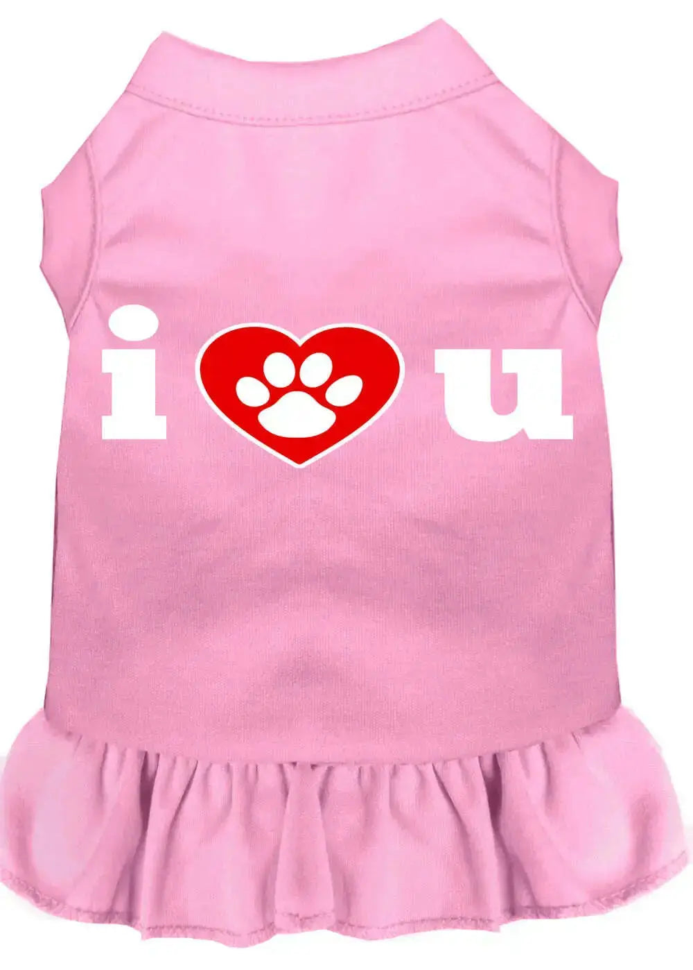 I-Heart-You-Screen-Print-Dress-Light-Pink-Xxl-GreatEagleInc-319253916