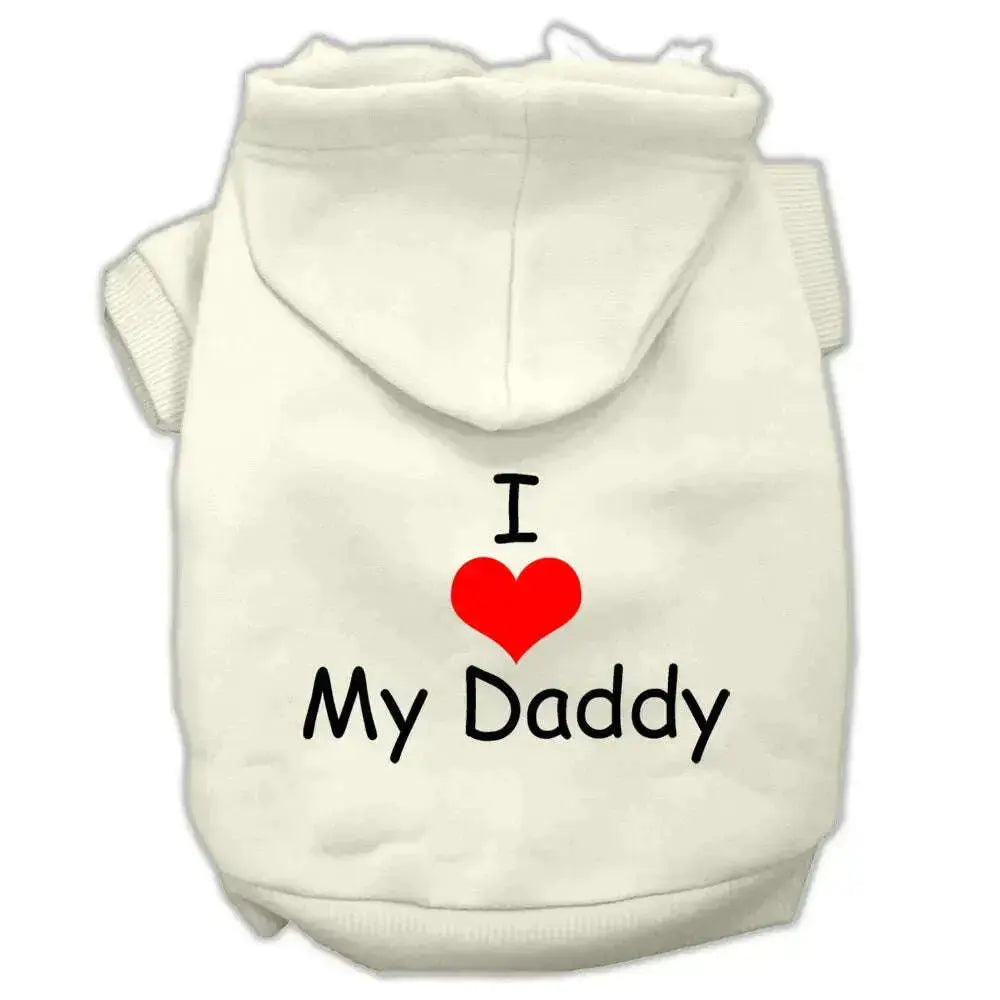 I-Love-My-Daddy-Screen-Print-Pet-Hoodies-Cream-Size-Med-GreatEagleInc-320172577