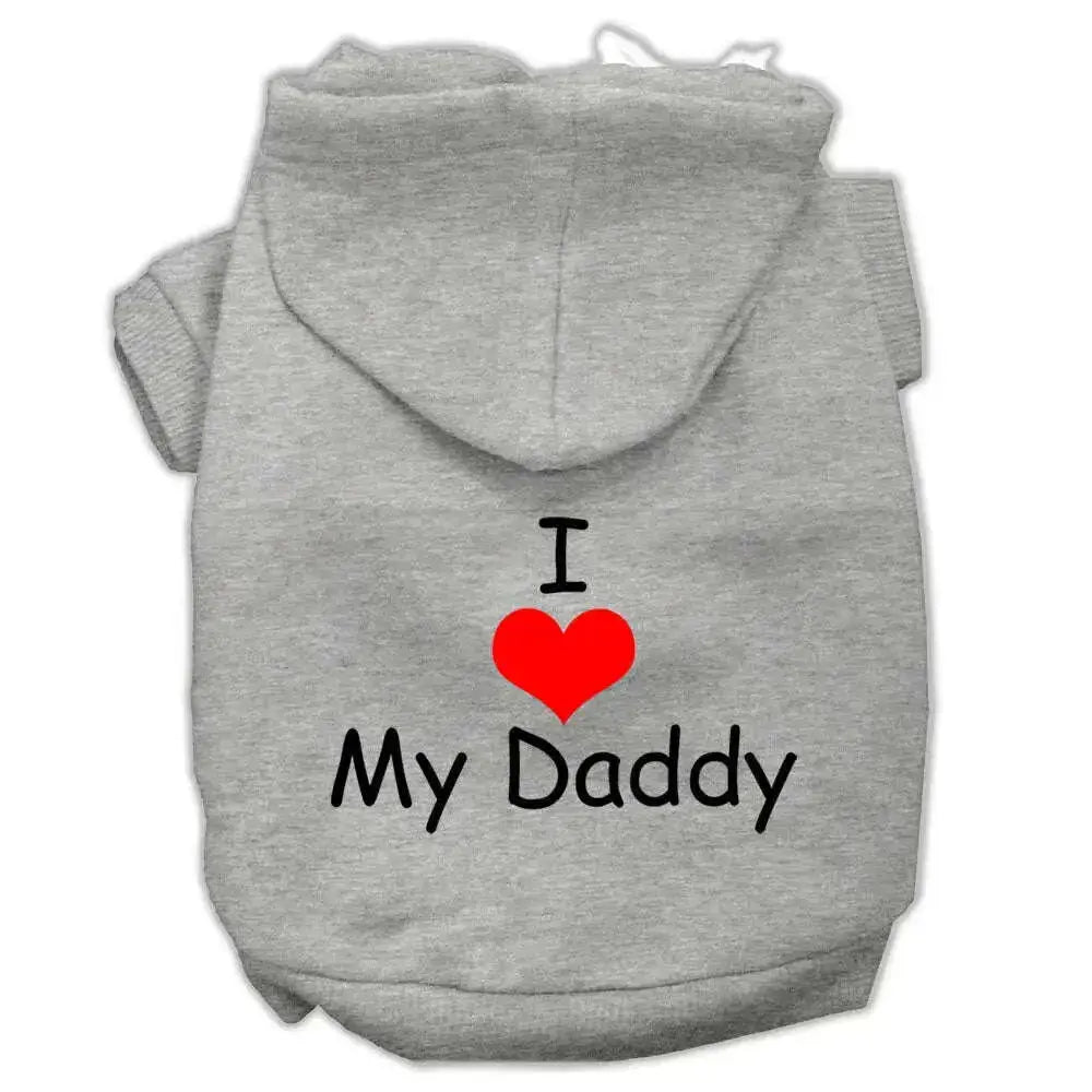 I-Love-My-Daddy-Screen-Print-Pet-Hoodies-Grey-Size-Med-GreatEagleInc-320172441