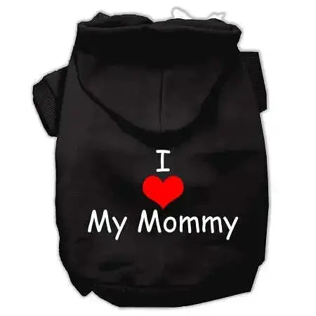 I-Love-My-Mommy-Screen-Print-Pet-Hoodies-Black-Size-Xs-GreatEagleInc-318662898