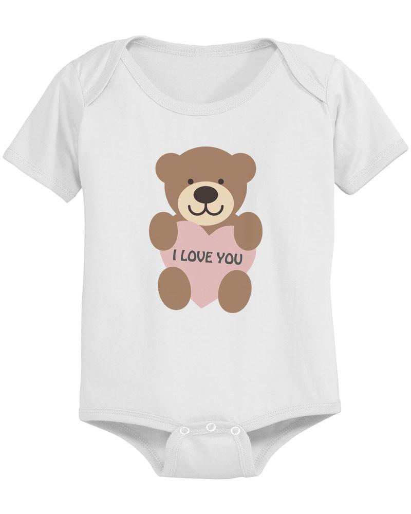 „I Love You Baby Bear“ Niedlicher Baby-Body, tolle Geschenkidee für den Urlaub