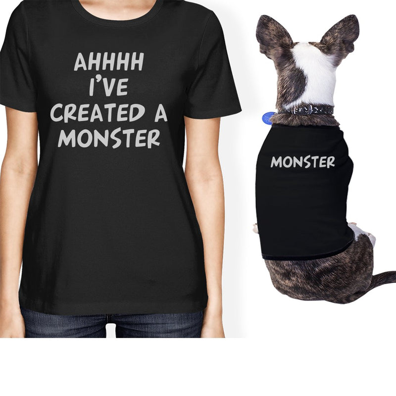 Erstellt ein passendes Monster-Kleintierbesitzer-Geschenk für Hundeliebhaber