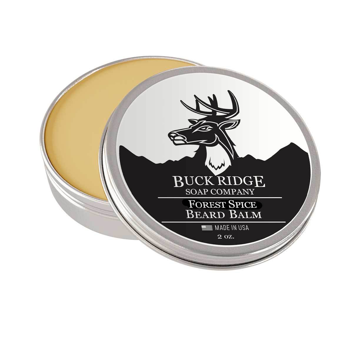 Forest Spice Beard Balm Buck Ridge Soap Company
