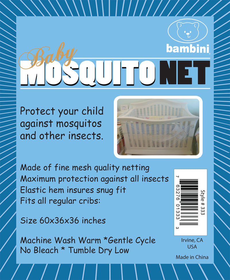 Crib Mosquito Net GreatEagleInc