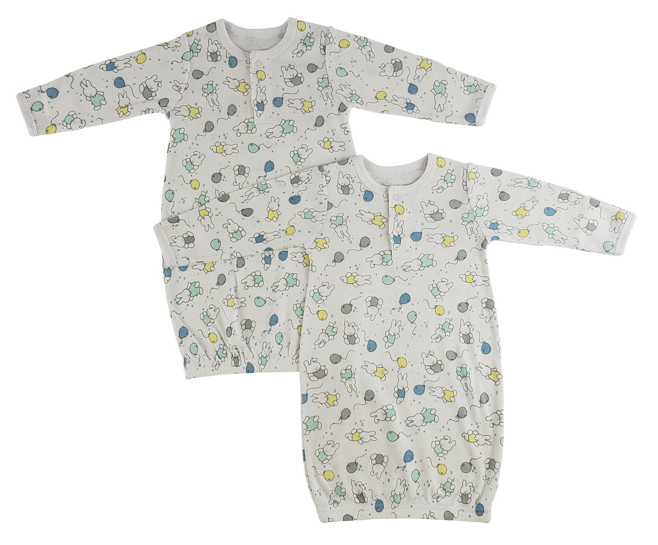 Infant Gowns - 2 Pack GreatEagleInc