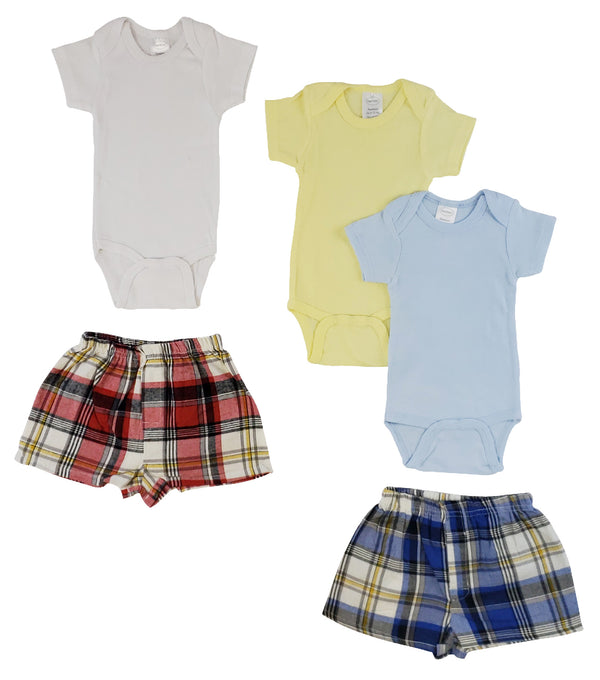 Infant Onezies And Boxer Shorts GreatEagleInc