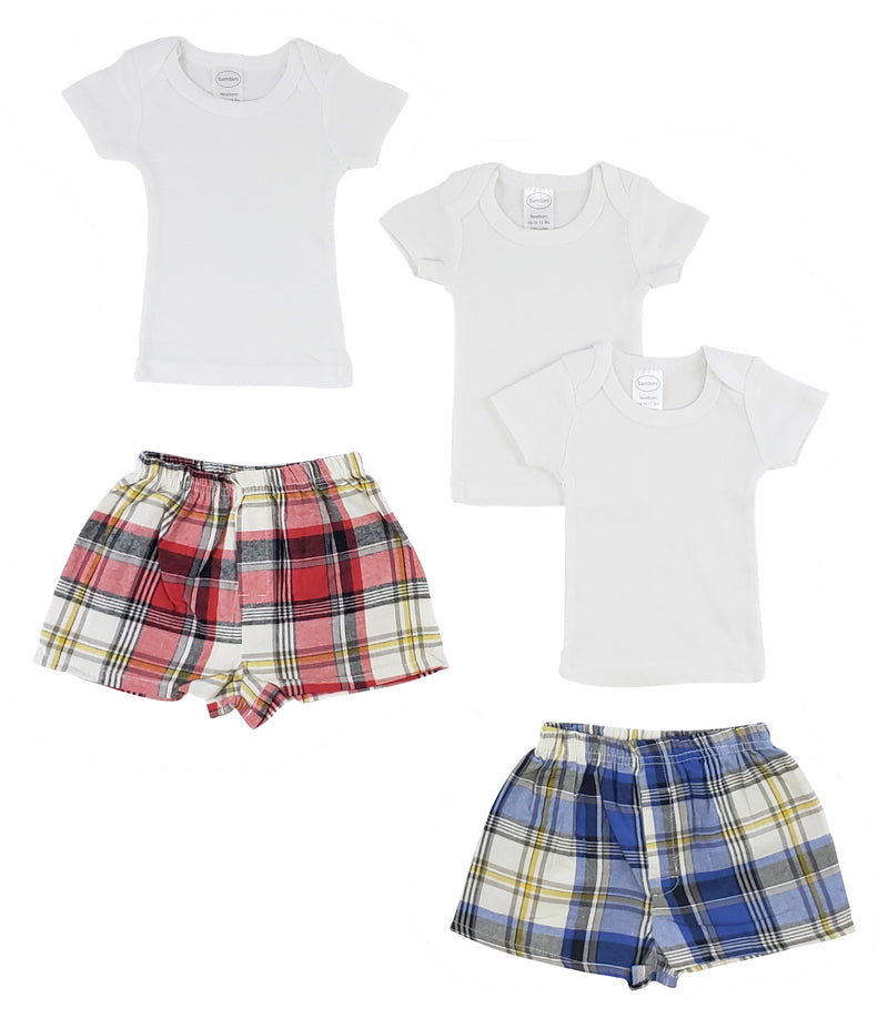 Infant T-shirts And Boxer Shorts GreatEagleInc
