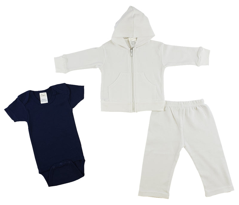 Infant Sweatshirt, Onezie And Pants - 3 Pc Set GreatEagleInc