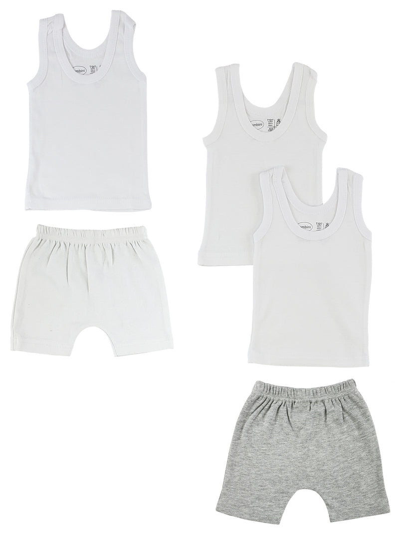 Infant Tank Tops And Shorts GreatEagleInc