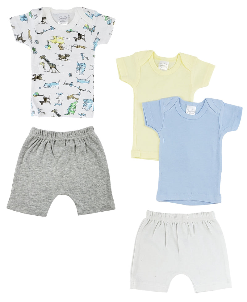 Infant Girls T-shirts And Shorts GreatEagleInc