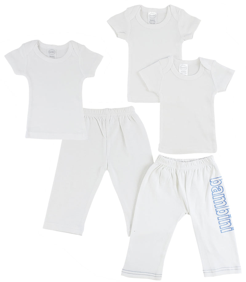 Infant T-shirts And Track Sweatpants GreatEagleInc