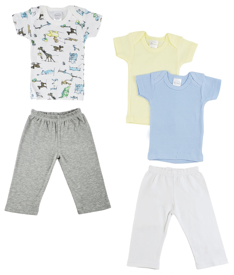Infant Girls T-shirts And Track Sweatpants GreatEagleInc