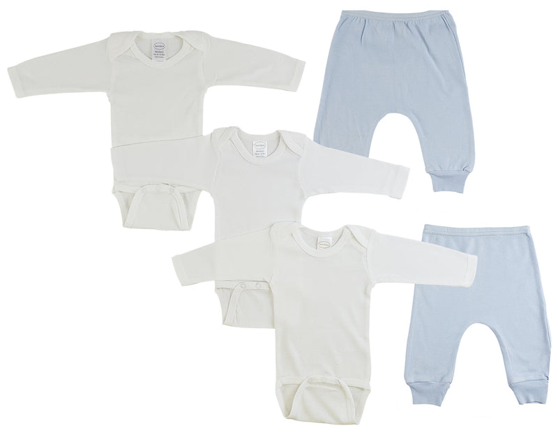 Infant Long Sleeve Onezies And Joggers GreatEagleInc