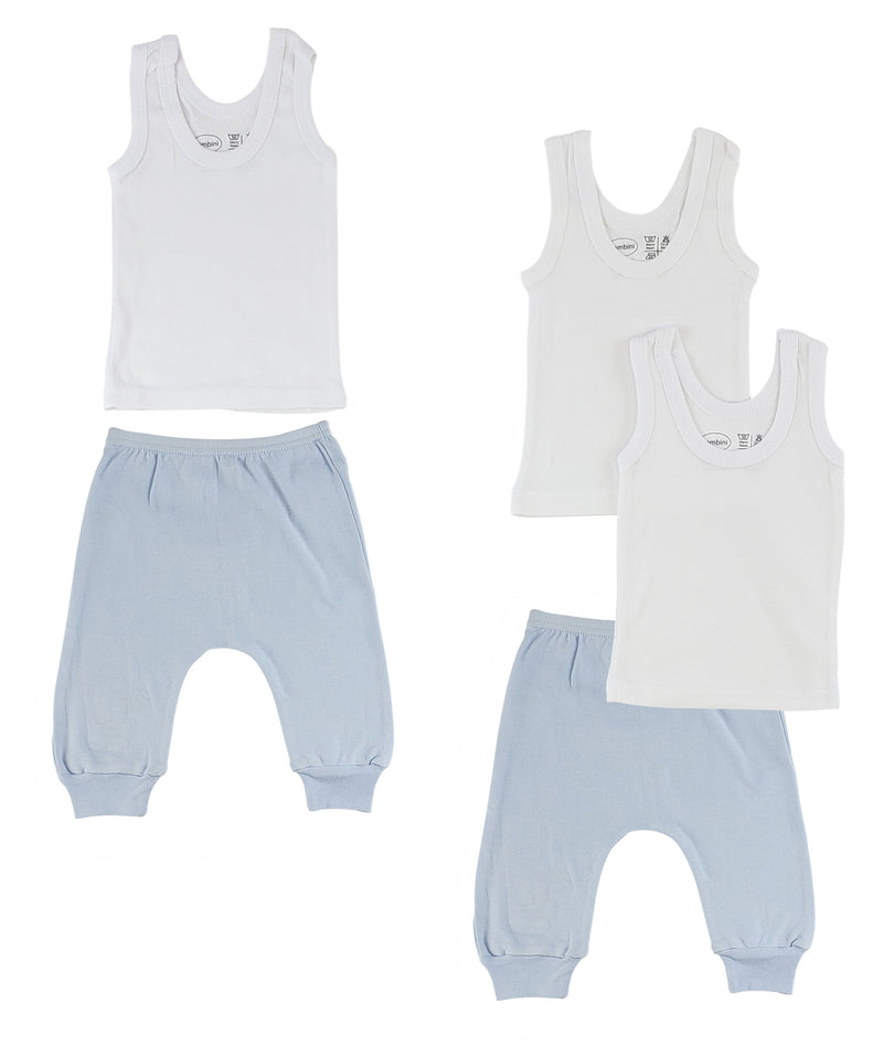 Infant Tank Tops And Joggers GreatEagleInc